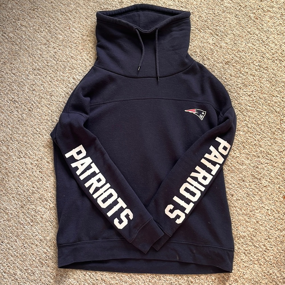 NFL Women’s Patriots Cowl-neck Sweatshirt